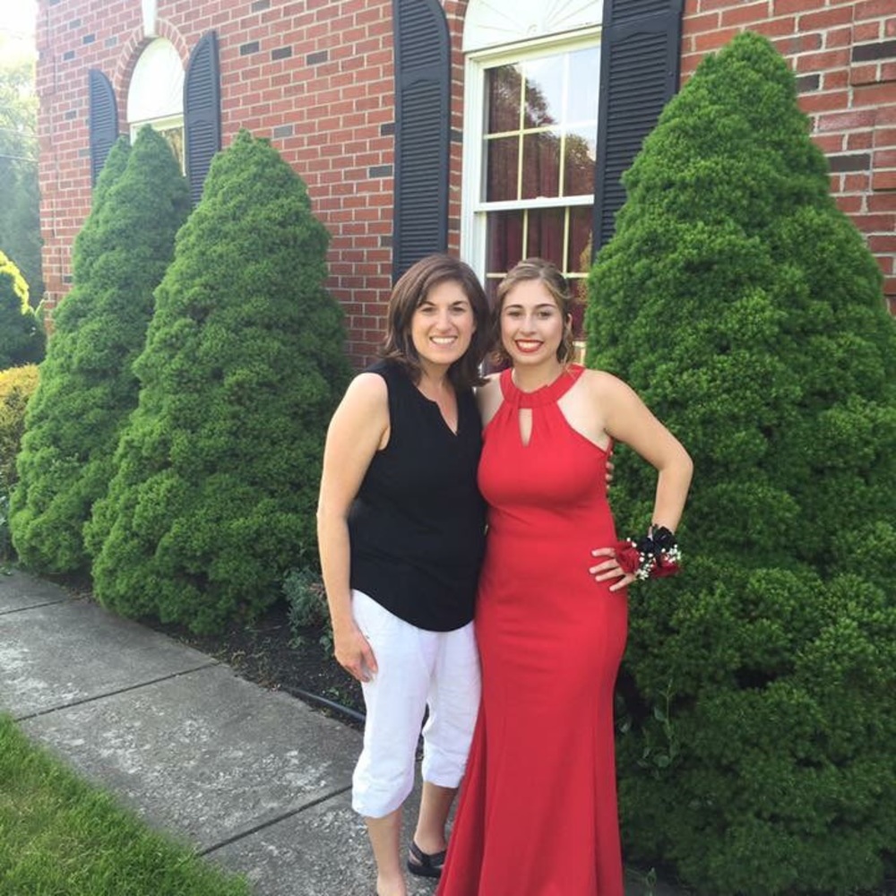 dress. size L and form fitting